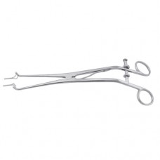 Kogan Endocervical Specula With Graduations and Fixing Screw Stainless Steel, 24.5 cm - 9 3/4" 